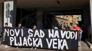 Protiv Novog Sada na vodi